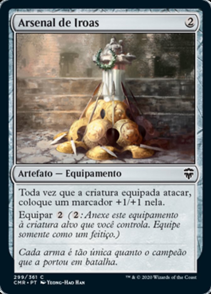 Arsenal de Iroas / Armory of Iroas - Magic: The Gathering - MoxLand