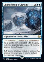 Conhecimento Gravado / Graven Lore - Magic: The Gathering - MoxLand