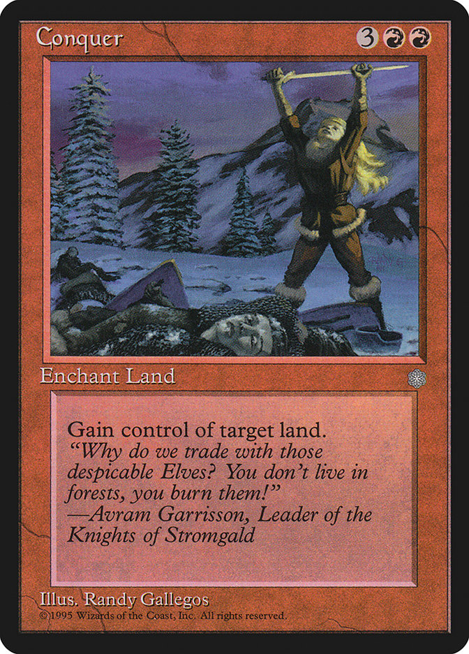 Conquista / Conquer - Magic: The Gathering - MoxLand