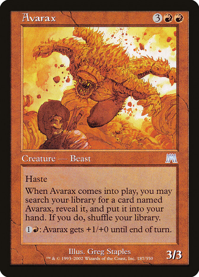 Avarax - Magic: The Gathering - MoxLand