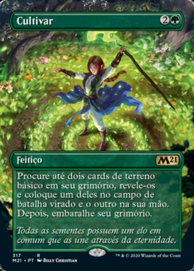 Cultivar / Cultivate - Magic: The Gathering - MoxLand