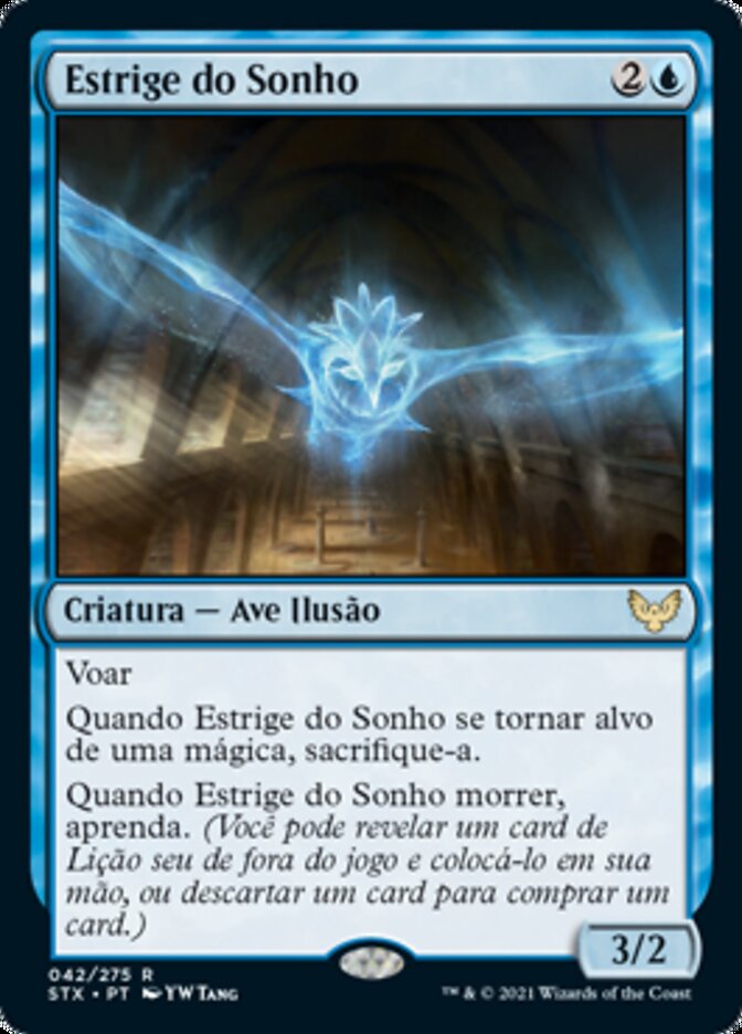 Estrige do Sonho / Dream Strix - Magic: The Gathering - MoxLand