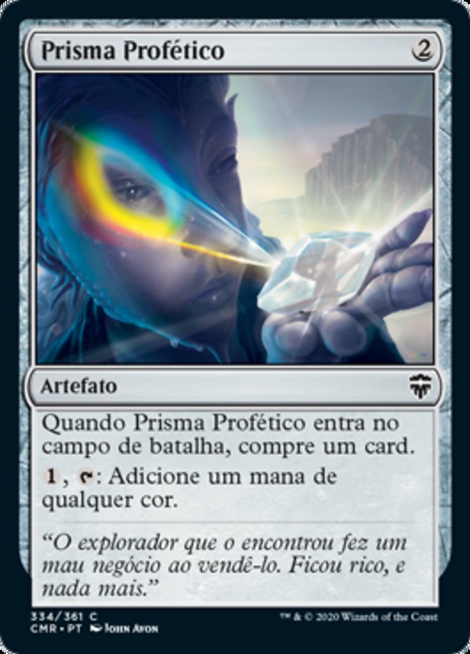 Prisma Profético / Prophetic Prism - Magic: The Gathering - MoxLand