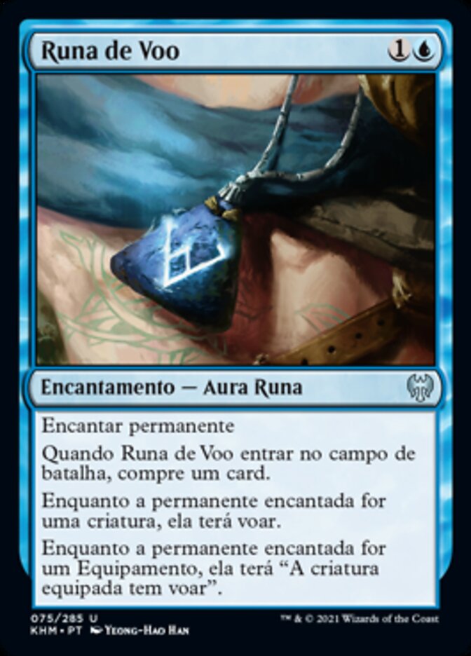 Runa de Voo / Rune of Flight - Magic: The Gathering - MoxLand