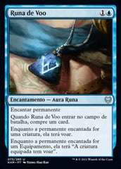 Runa de Voo / Rune of Flight - Magic: The Gathering - MoxLand