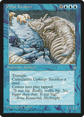 Kraken Polar / Polar Kraken - Magic: The Gathering - MoxLand