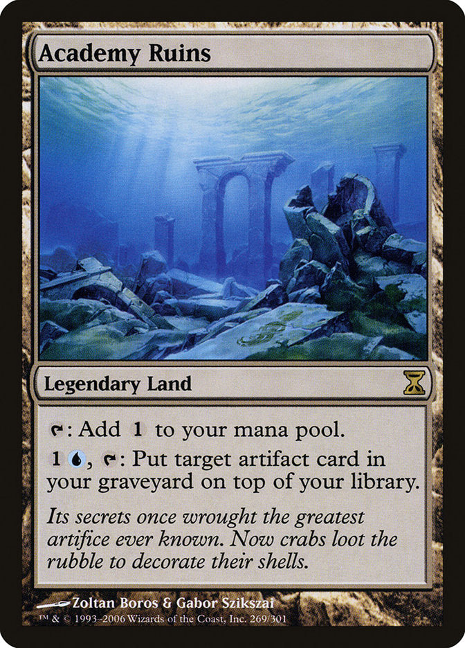 Ruínas da Academia / Academy Ruins - Magic: The Gathering - MoxLand