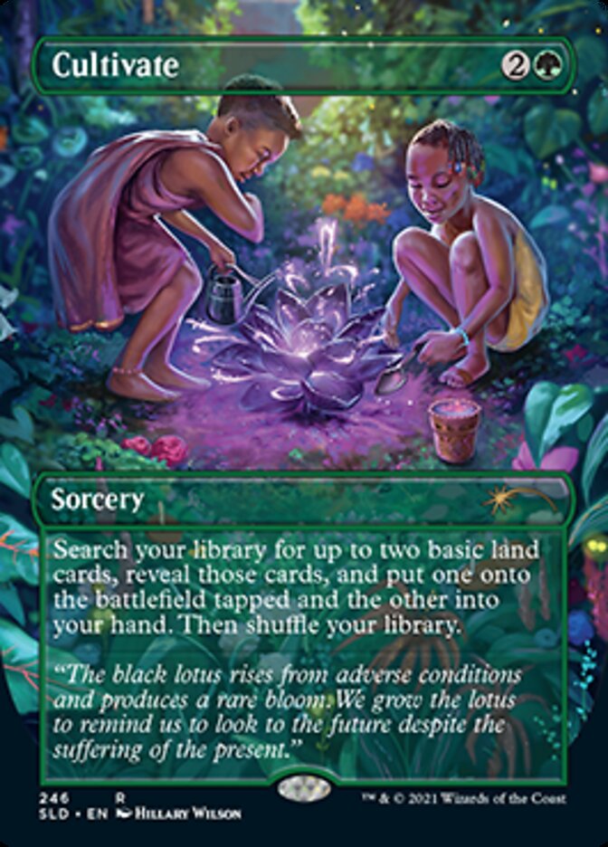 Cultivar / Cultivate - Magic: The Gathering - MoxLand