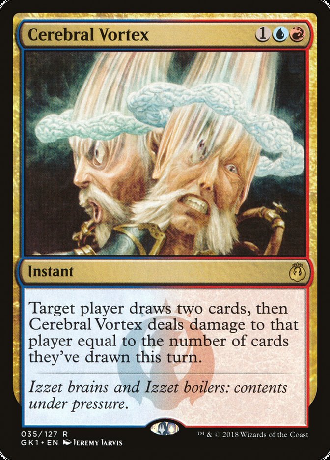 Vórtice Cerebral / Cerebral Vortex - Magic: The Gathering - MoxLand