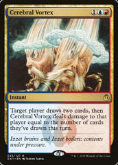 Vórtice Cerebral / Cerebral Vortex - Magic: The Gathering - MoxLand