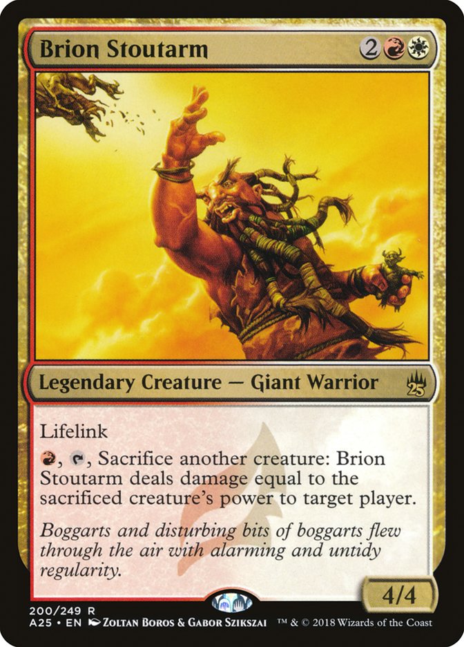 Brion Braço D'Aço / Brion Stoutarm - Magic: The Gathering - MoxLand