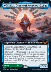 Jadzi, Oráculo de Arcávios / Jadzi, Oracle of Arcavios - Magic: The Gathering - MoxLand