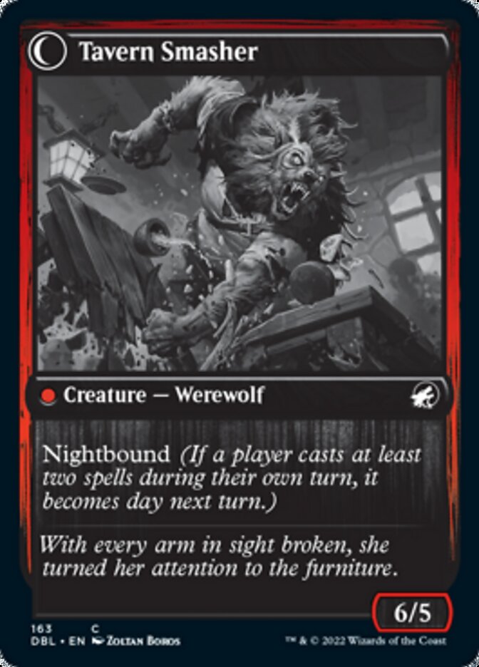 Rufiã da Taverna / Tavern Ruffian - Magic: The Gathering - MoxLand Rufiã da Taverna / Tavern Ruffian - Magic: The Gathering - MoxLand