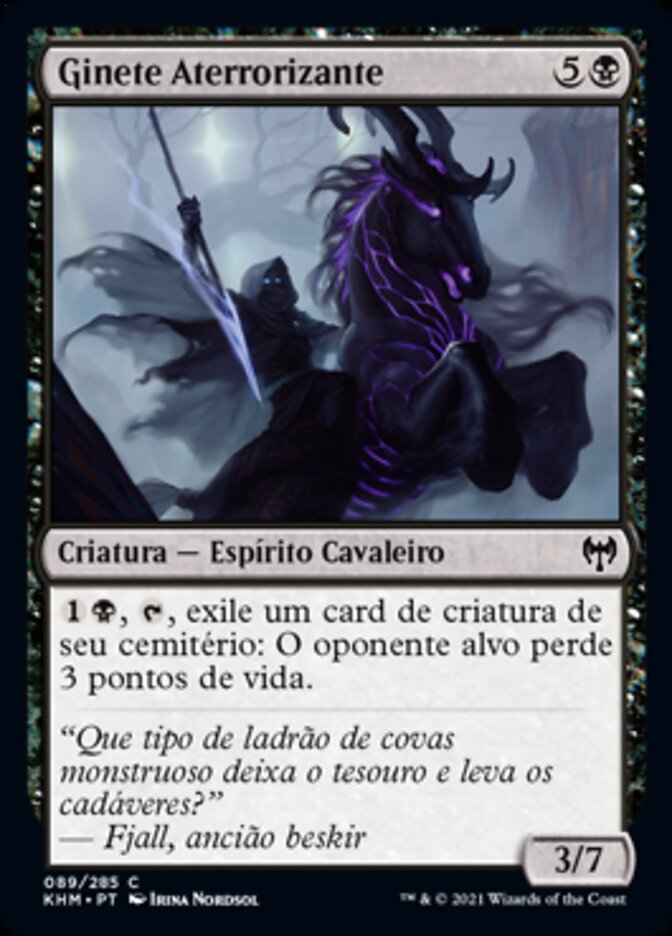 Ginete Aterrorizante / Dread Rider - Magic: The Gathering - MoxLand
