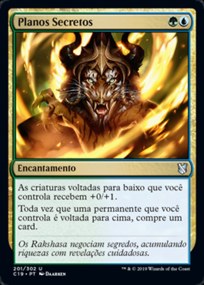Planos Secretos / Secret Plans - Magic: The Gathering - MoxLand