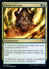 Planos Secretos / Secret Plans - Magic: The Gathering - MoxLand