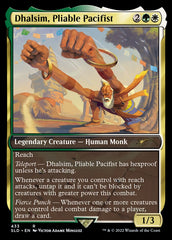 Dhalsim, Pliable Pacifist - Magic: The Gathering - MoxLand