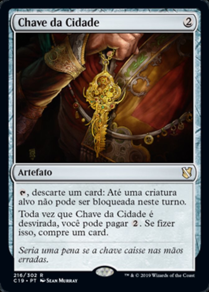 Chave da Cidade / Key to the City - Magic: The Gathering - MoxLand