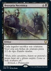 Bruxaria Necrótica / Necrotic Hex - Magic: The Gathering - MoxLand