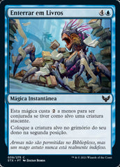 Enterrar em Livros / Bury in Books - Magic: The Gathering - MoxLand