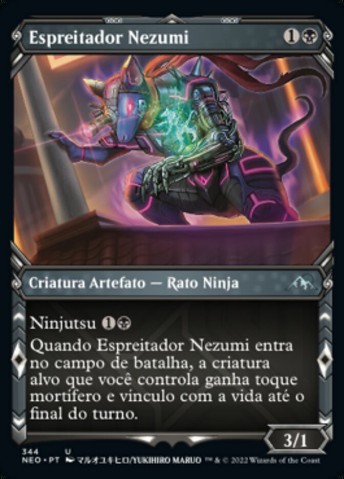 Espreitador Nezumi / Nezumi Prowler - Magic: The Gathering - MoxLand