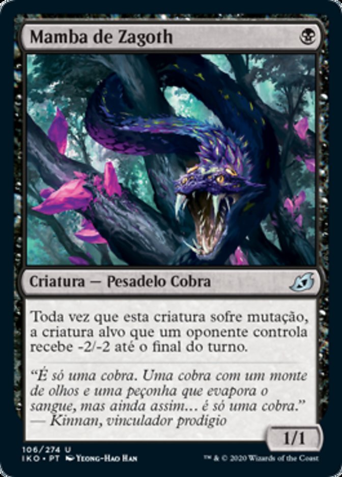 Mamba de Zagoth / Zagoth Mamba - Magic: The Gathering - MoxLand
