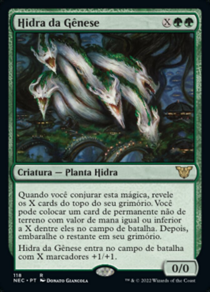 Hidra da Gênese / Genesis Hydra - Magic: The Gathering - MoxLand