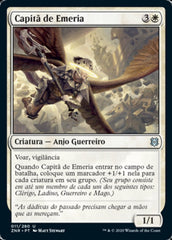 Capitã de Emeria / Emeria Captain - Magic: The Gathering - MoxLand
