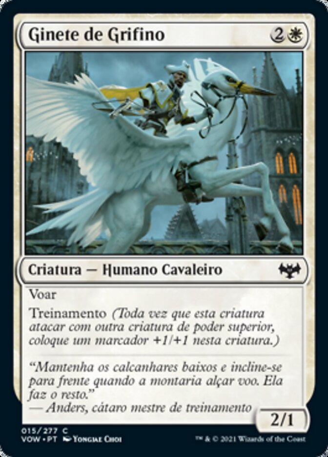 Ginete de Grifino / Gryff Rider - Magic: The Gathering - MoxLand
