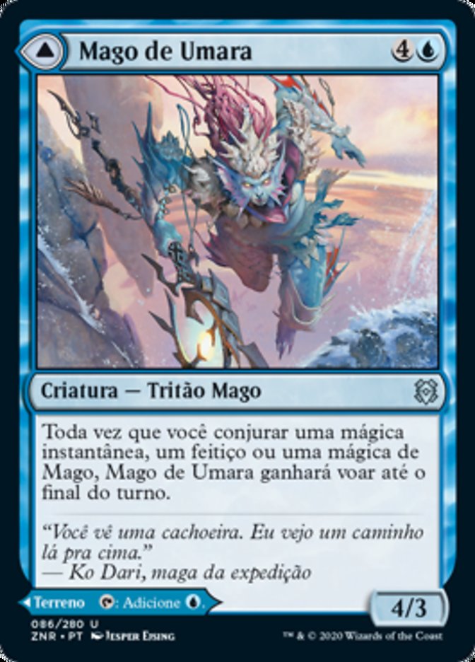 Mago de Umara / Umara Wizard - Magic: The Gathering - MoxLand