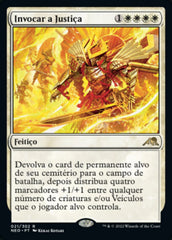 Invocar a Justiça / Invoke Justice - Magic: The Gathering - MoxLand