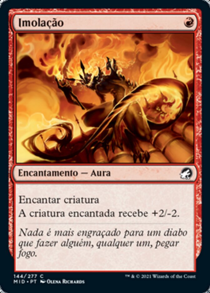 Imolação / Immolation - Magic: The Gathering - MoxLand