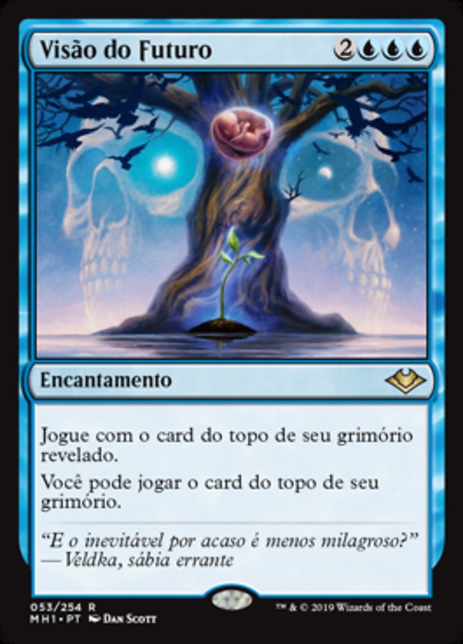 Visão do Futuro / Future Sight - Magic: The Gathering - MoxLand
