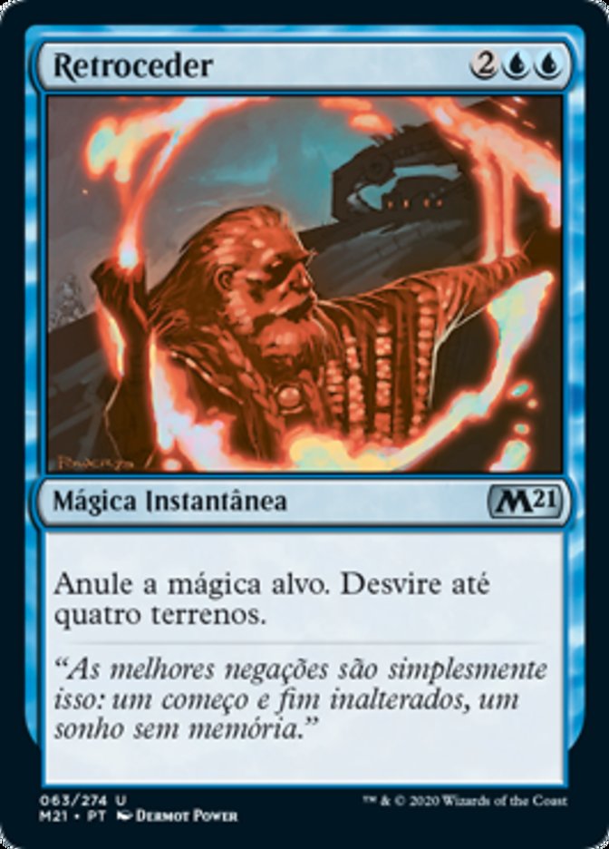 Retroceder / Rewind - Magic: The Gathering - MoxLand
