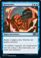 Retroceder / Rewind - Magic: The Gathering - MoxLand