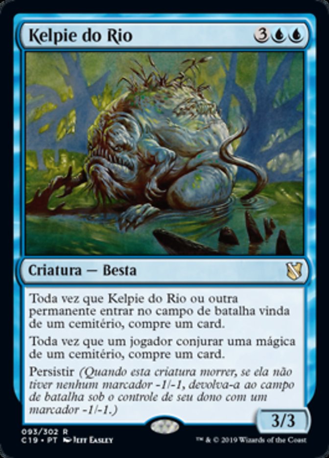 Kelpie do Rio / River Kelpie - Magic: The Gathering - MoxLand