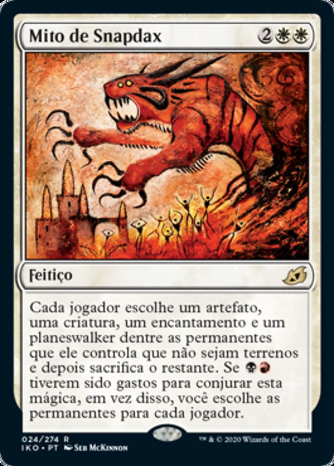 Mito de Snapdax / Mythos of Snapdax - Magic: The Gathering - MoxLand