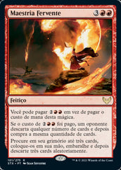 Maestria Fervente / Fervent Mastery - Magic: The Gathering - MoxLand