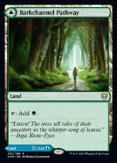 Senda do Canal da Cortiça / Barkchannel Pathway - Magic: The Gathering - MoxLand