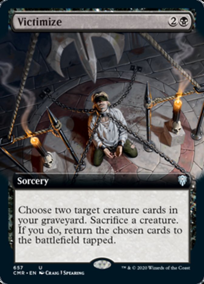 Vitimar / Victimize - Magic: The Gathering - MoxLand
