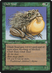 Sapo Papão / Chub Toad - Magic: The Gathering - MoxLand