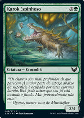 Karok Espinhoso / Spined Karok - Magic: The Gathering - MoxLand