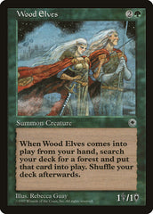 Elfos da Floresta / Wood Elves - Magic: The Gathering - MoxLand