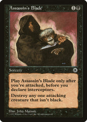 Assassin's Blade / Assassin's Blade - Magic: The Gathering - MoxLand