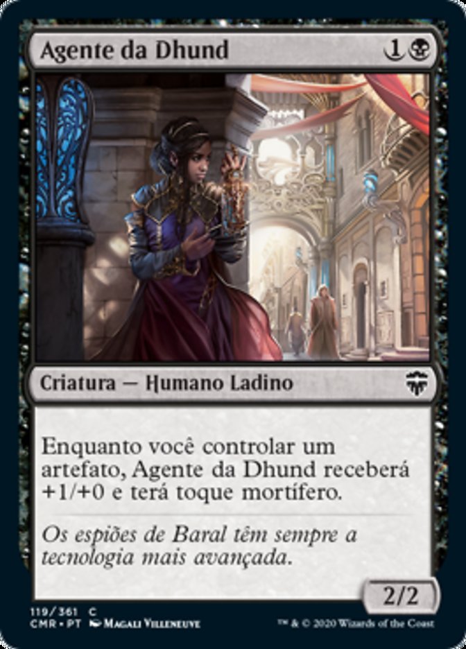Agente da Dhund / Dhund Operative - Magic: The Gathering - MoxLand