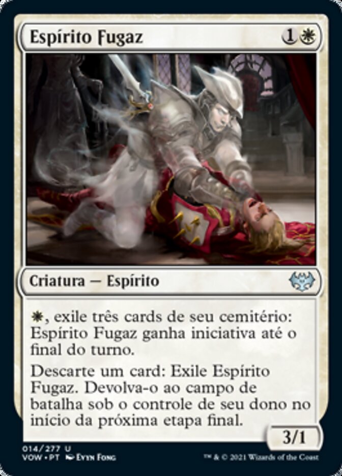 Espírito Fugaz / Fleeting Spirit - Magic: The Gathering - MoxLand