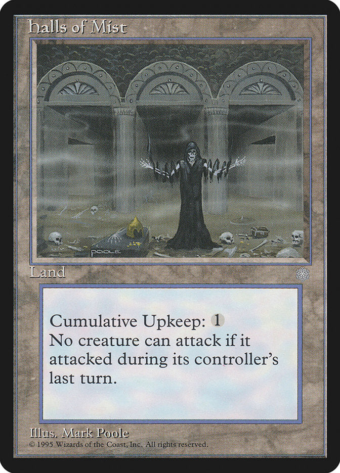 Átrio de Névoa / Halls of Mist - Magic: The Gathering - MoxLand