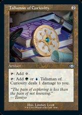 Talismã da Curiosidade / Talisman of Curiosity - Magic: The Gathering - MoxLand