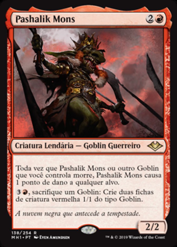 Pashalik Mons / Pashalik Mons - Magic: The Gathering - MoxLand