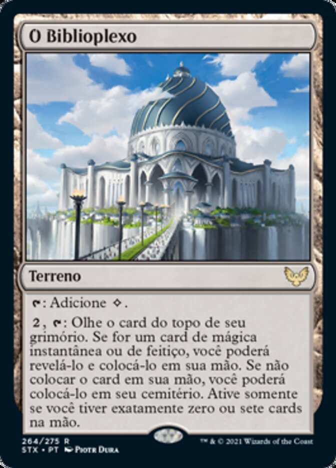 O Biblioplexo / The Biblioplex - Magic: The Gathering - MoxLand